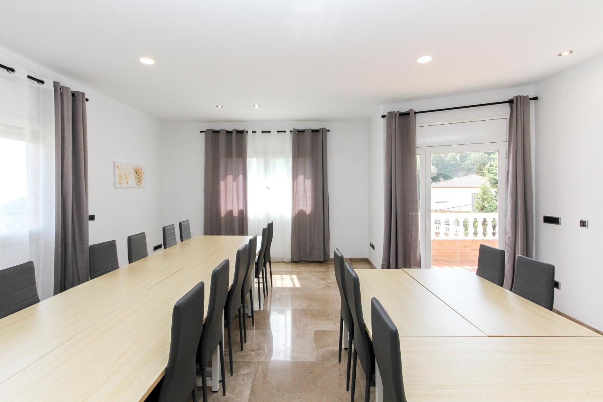Villa Serena Lloret de Mar Exteriör bild