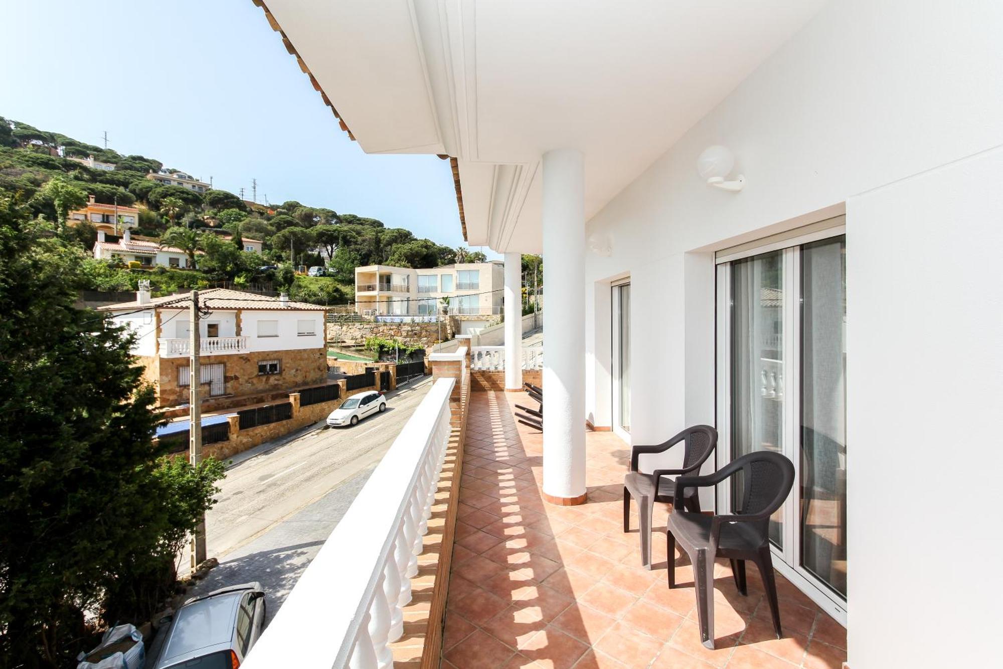 Villa Serena Lloret de Mar Exteriör bild