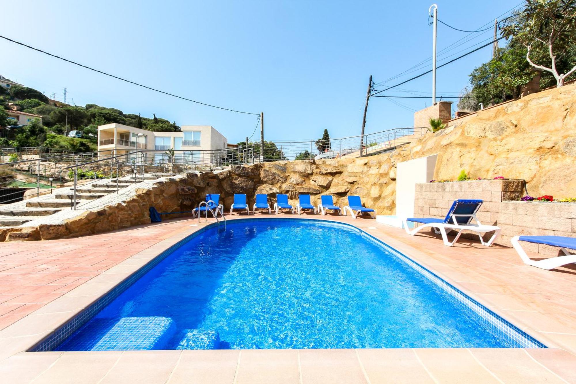 Villa Serena Lloret de Mar Exteriör bild
