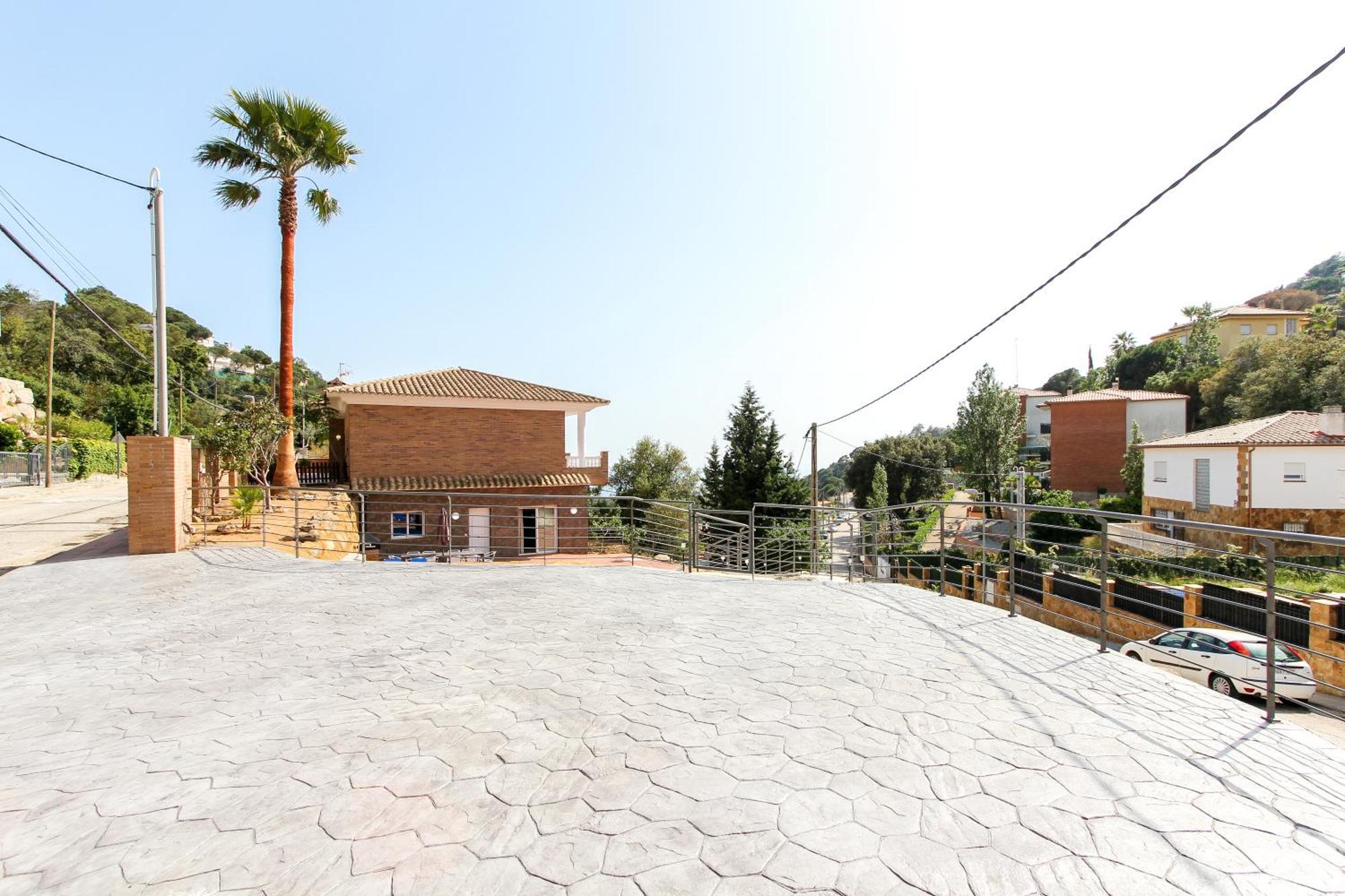 Villa Serena Lloret de Mar Exteriör bild